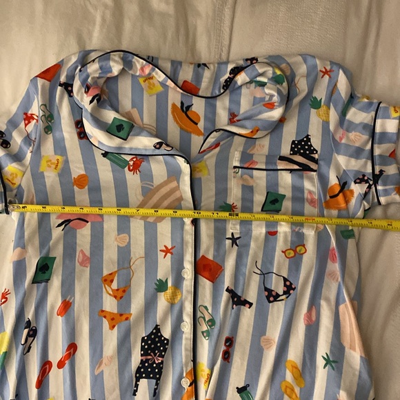 Kate Spade Two-Piece PJ Set Sz. M - Picture 6 of 8